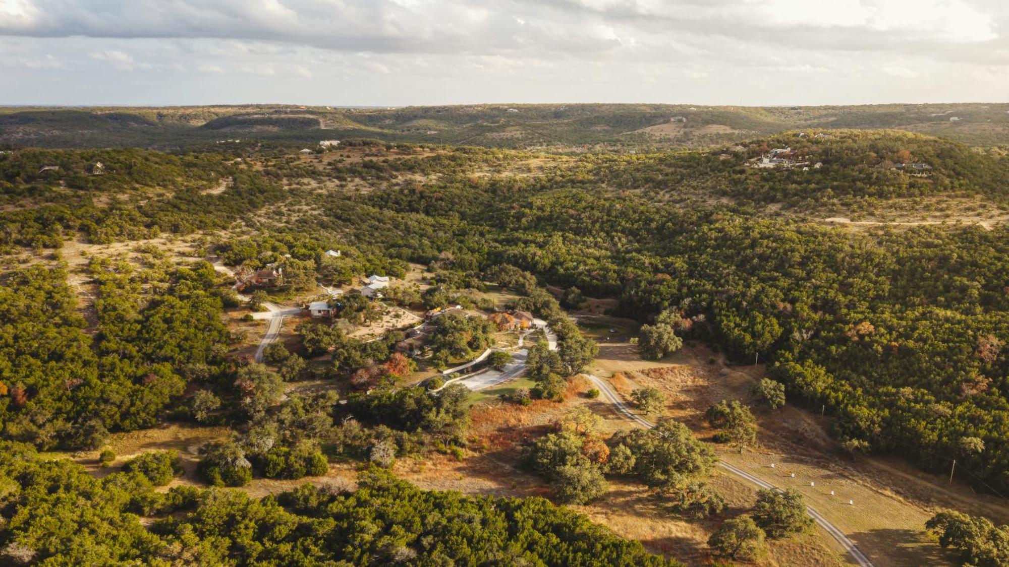 Blair House Inn And Spa Wimberley Exterior foto