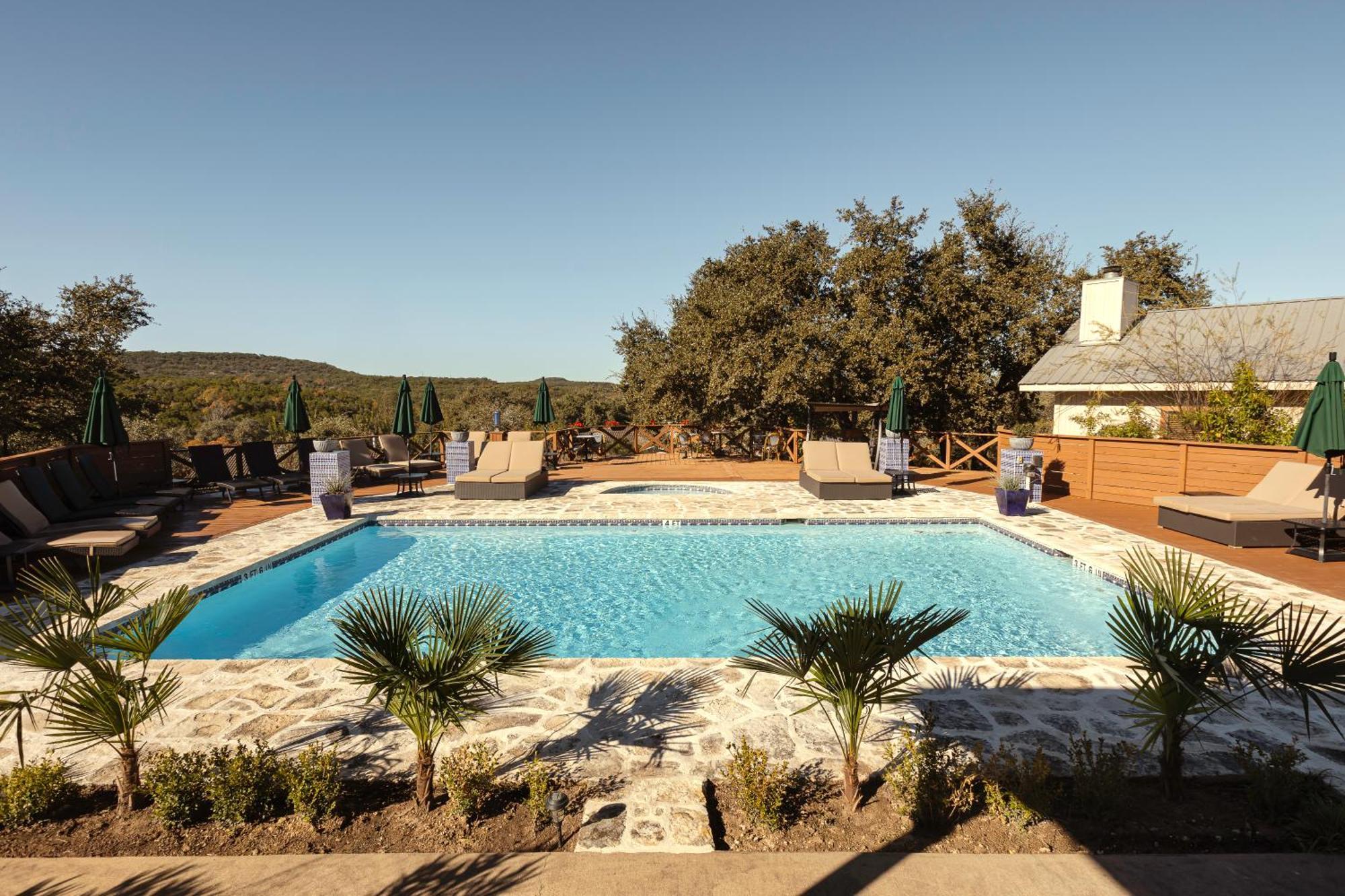 Blair House Inn And Spa Wimberley Exterior foto