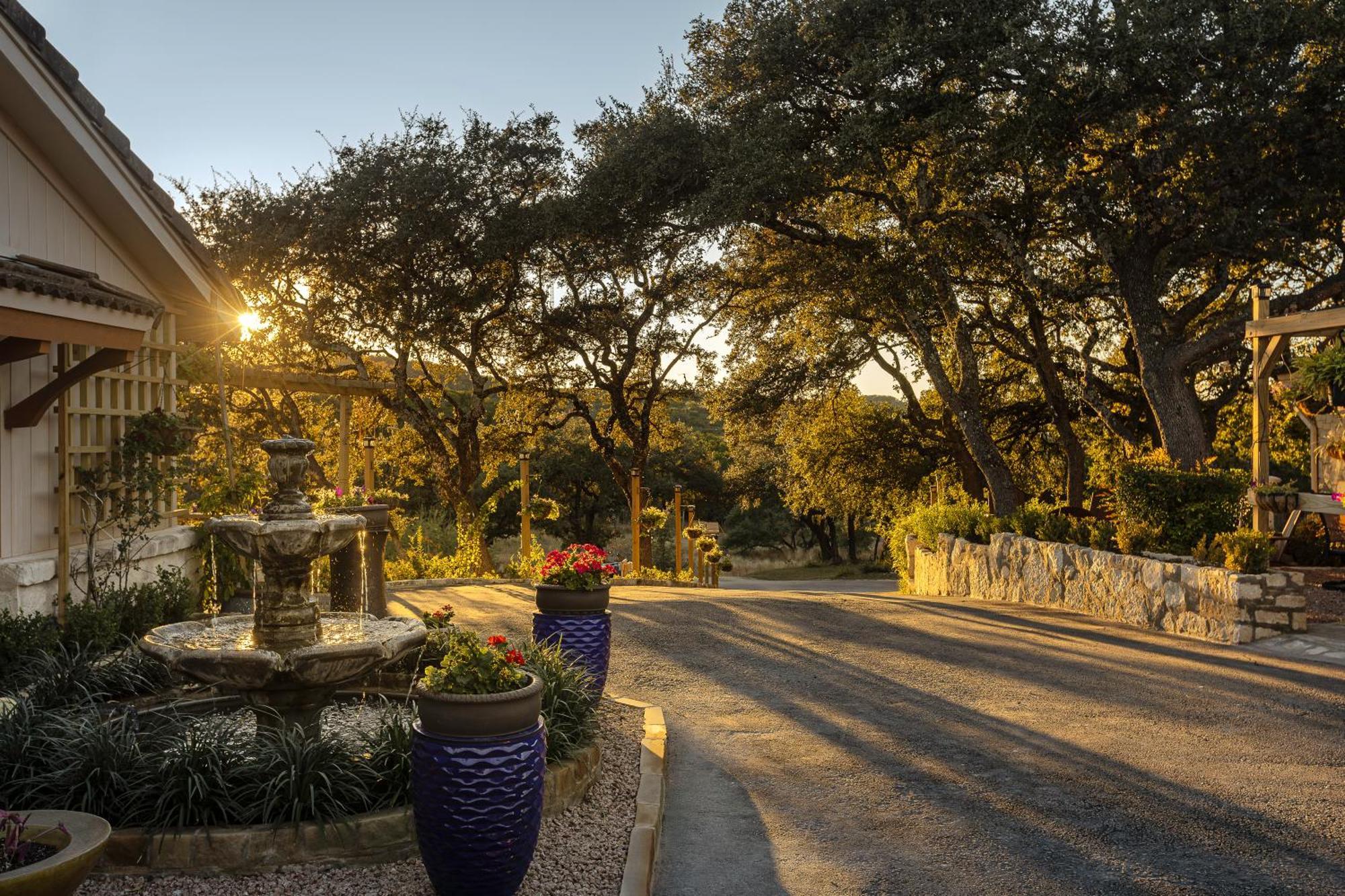 Blair House Inn And Spa Wimberley Exterior foto
