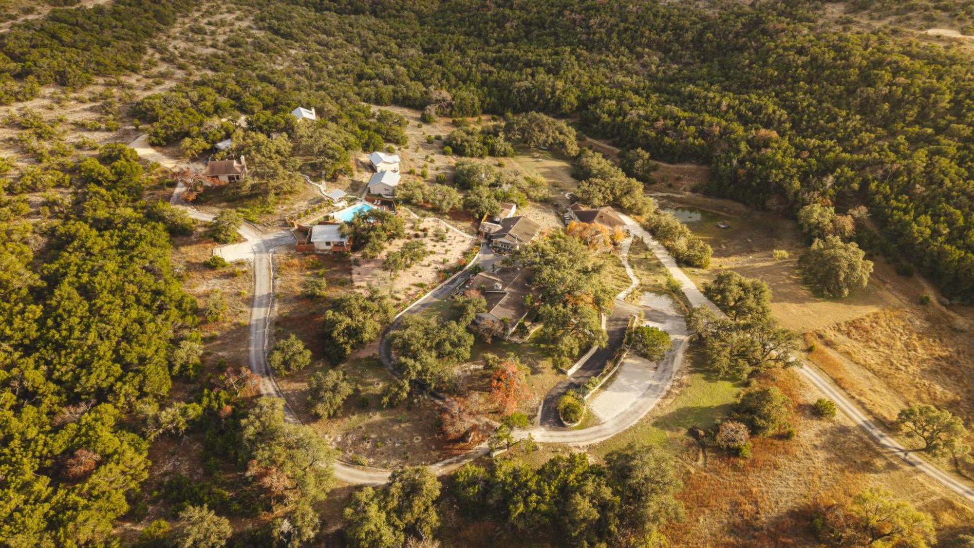 Blair House Inn And Spa Wimberley Exterior foto