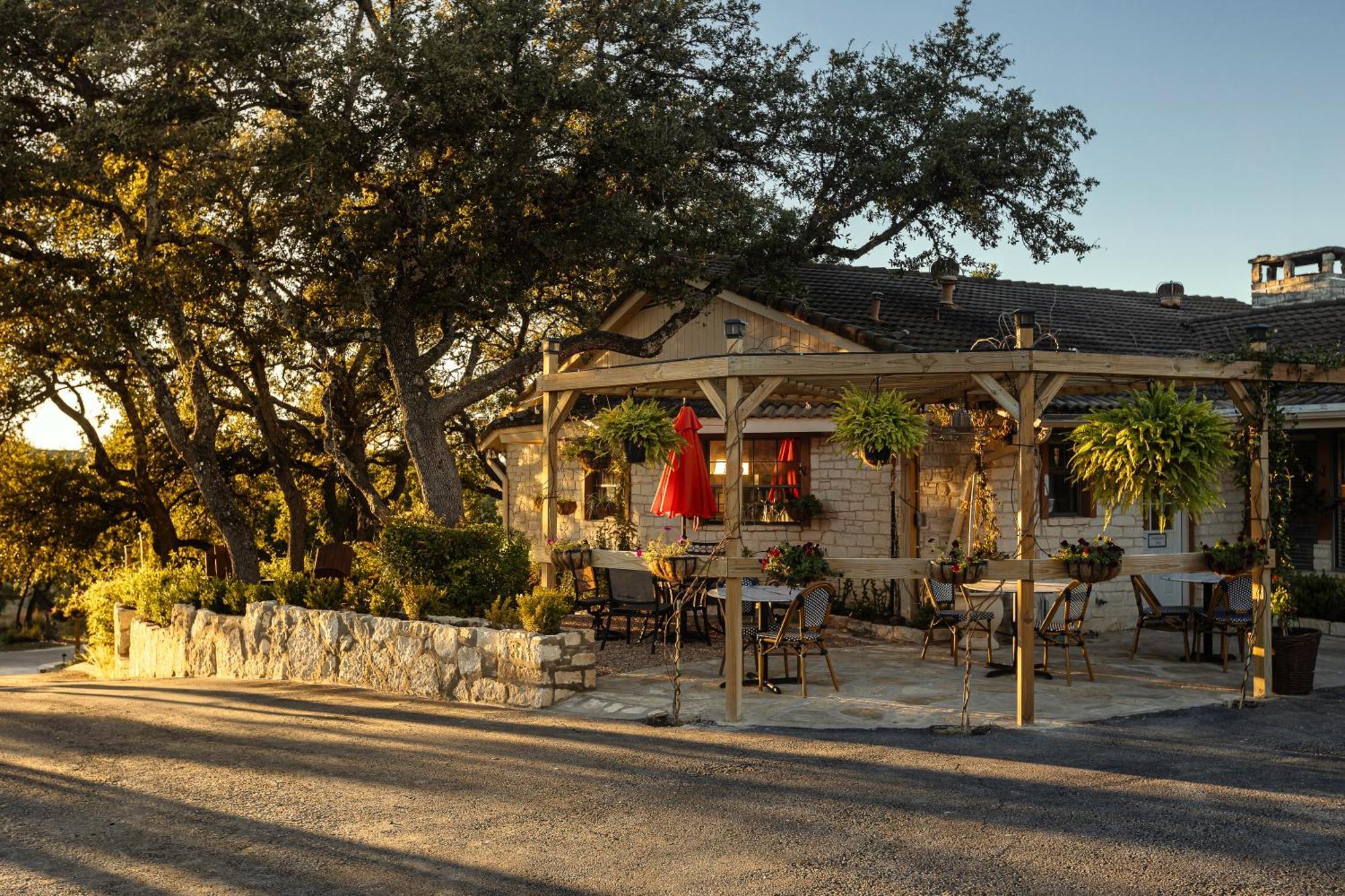 Blair House Inn And Spa Wimberley Exterior foto