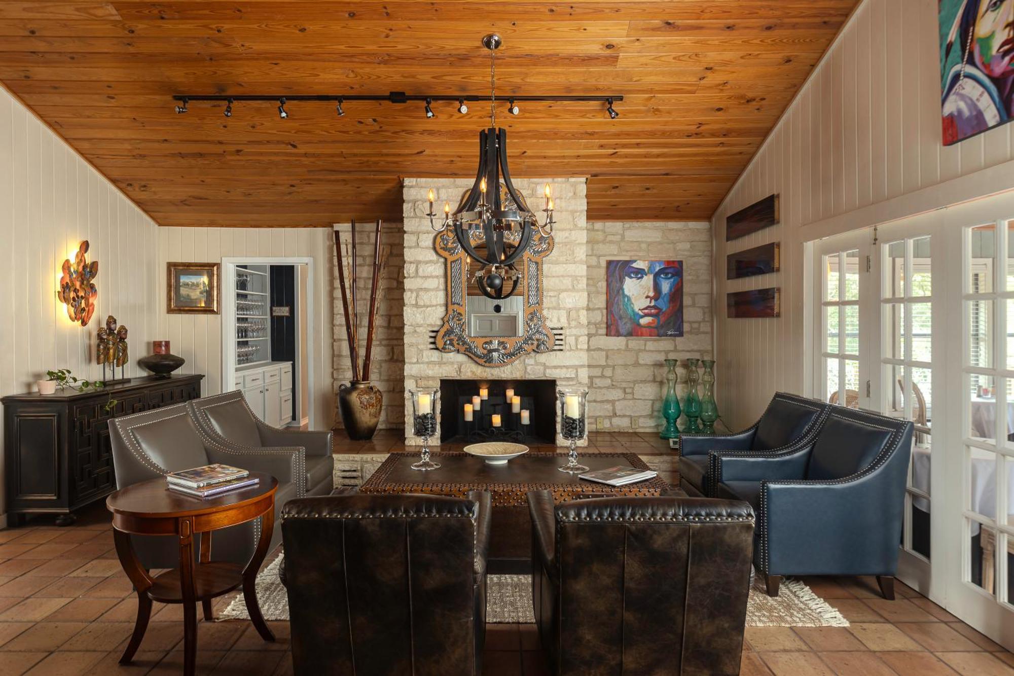Blair House Inn And Spa Wimberley Exterior foto