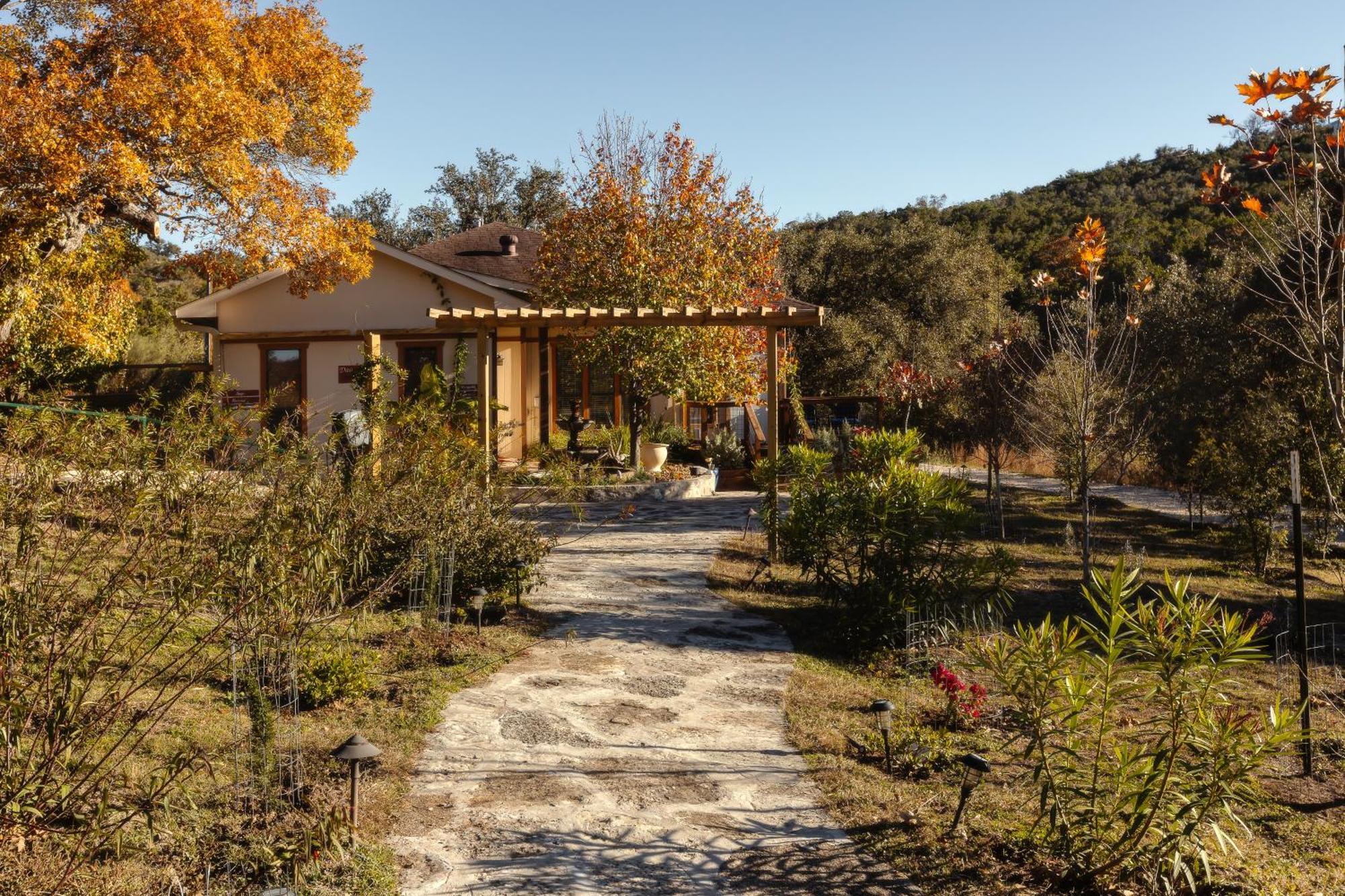 Blair House Inn And Spa Wimberley Exterior foto