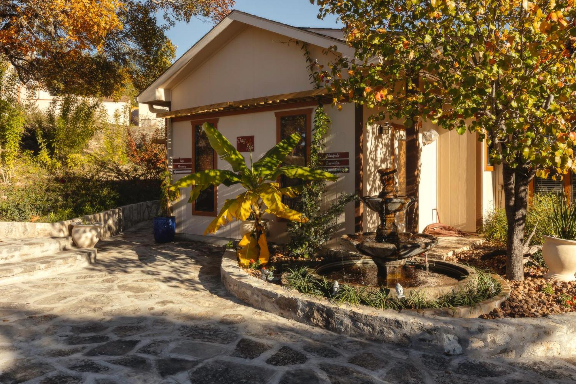 Blair House Inn And Spa Wimberley Exterior foto
